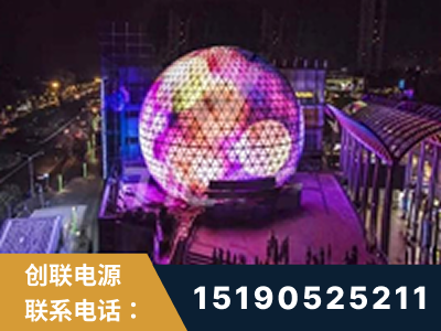 大连-武汉光谷步行街1200平透明屏