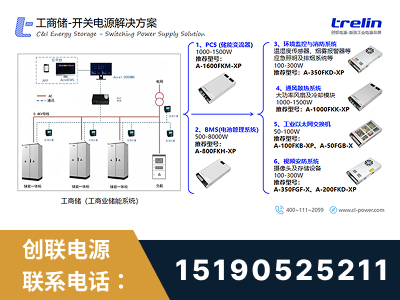 大连-工商储-开关电源解决方案