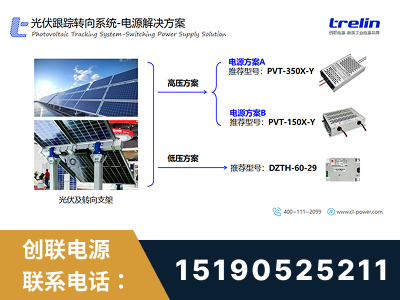大连-光伏跟踪转向系统-电源解决方案